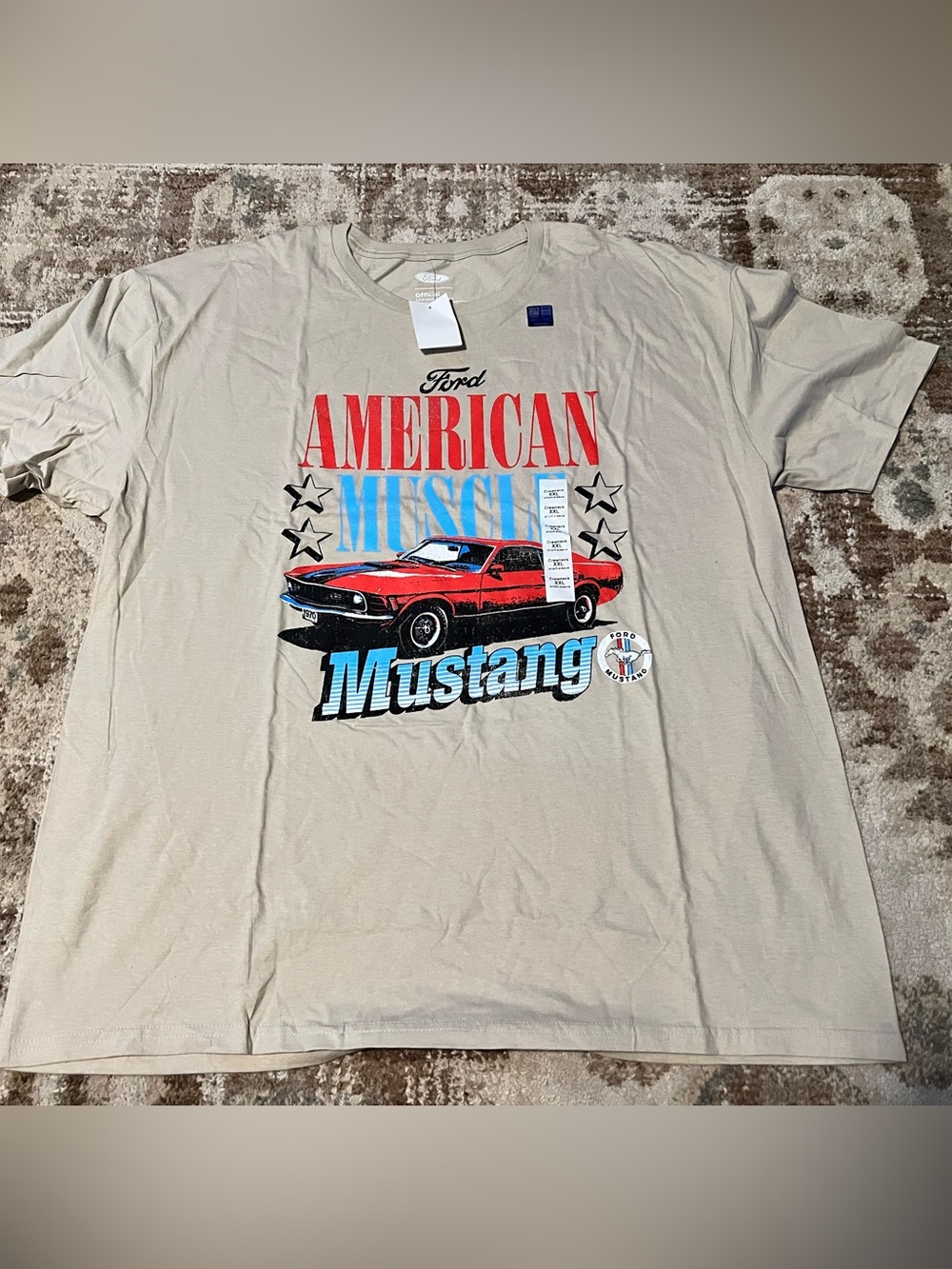 Ford American Muscle Mustang T-Shirt